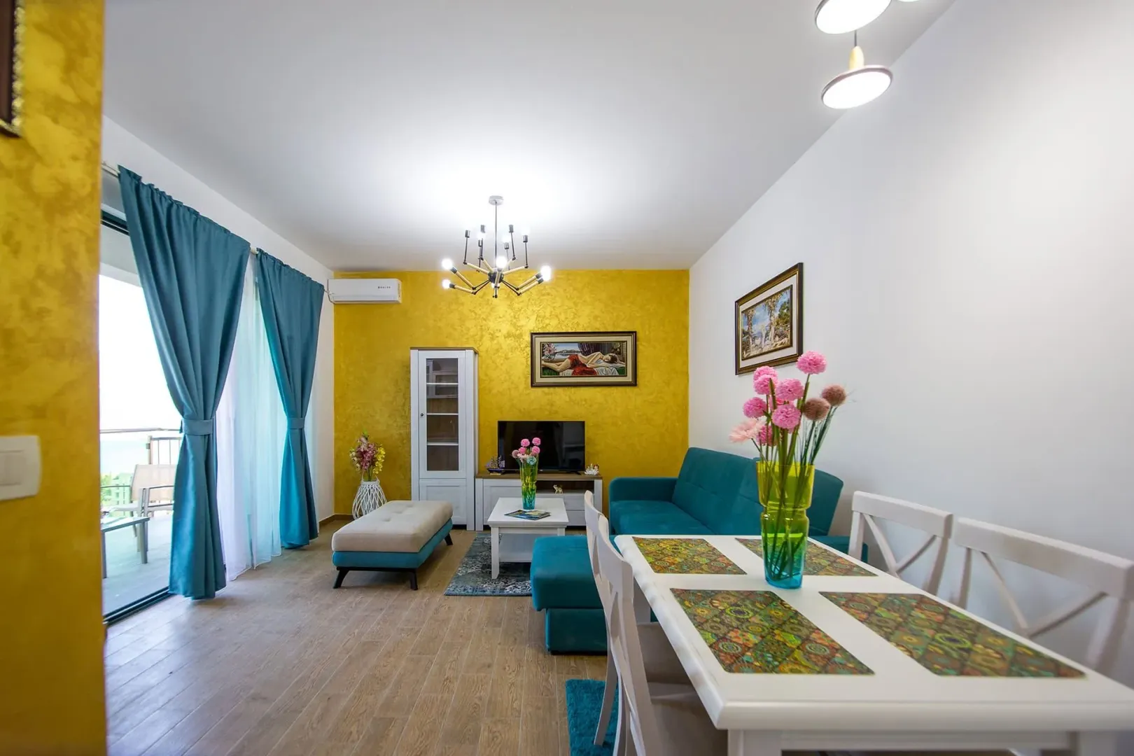 Prodaja, dvosoban stan, 51m², Bečići, Budva