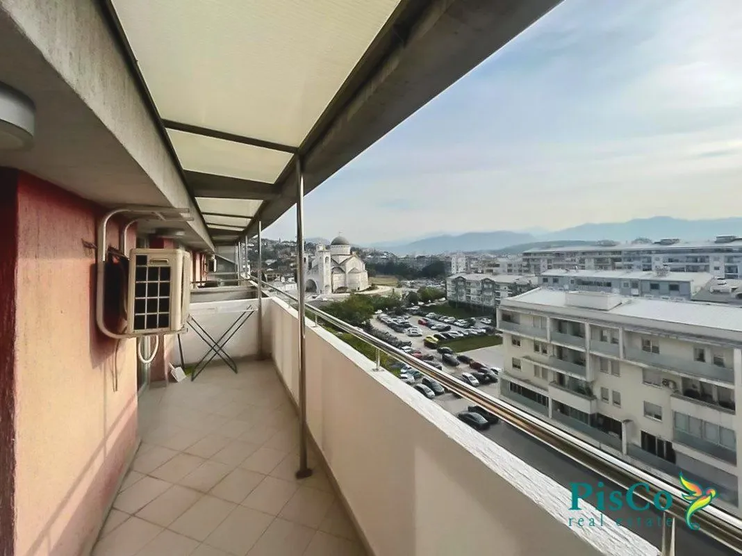 Rent, one bedroom apartment, 48m², Preko Morače, Podgorica