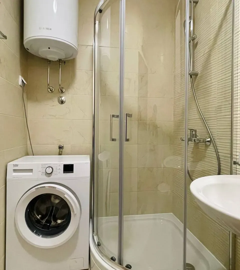 Rent, one bedroom apartment, 48m², Bečići, Budva