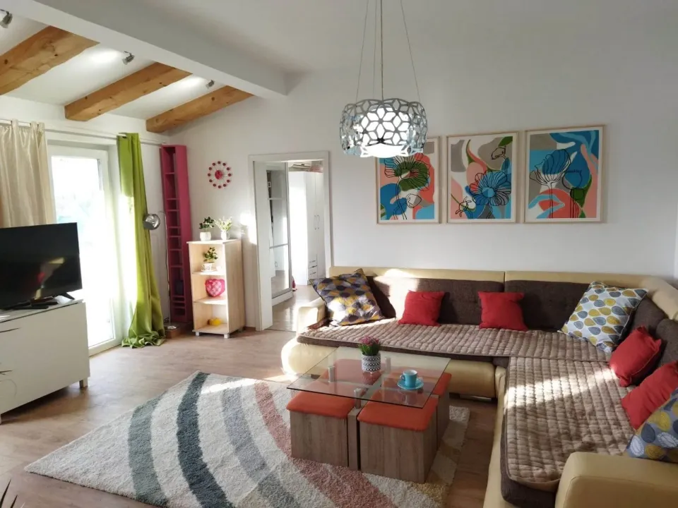 Rent, three bedroom apartment, 84m², Stara Varoš, Podgorica