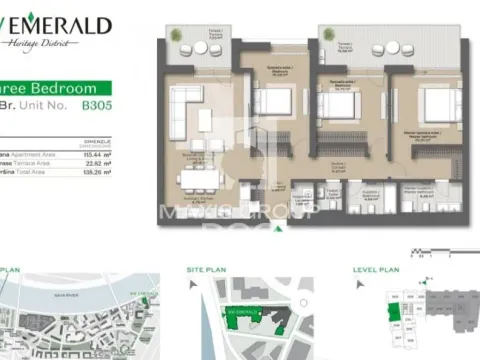 Prodaja, dvosoban stan, 124m², Savski Venac, Beograd - image 13