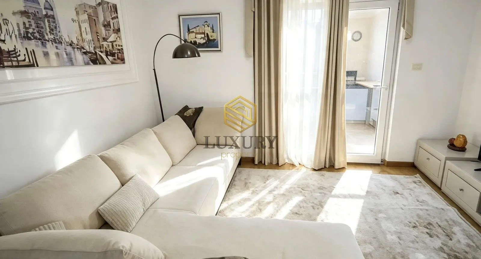 Rent, one bedroom apartment, 60m², City Kvart, Podgorica