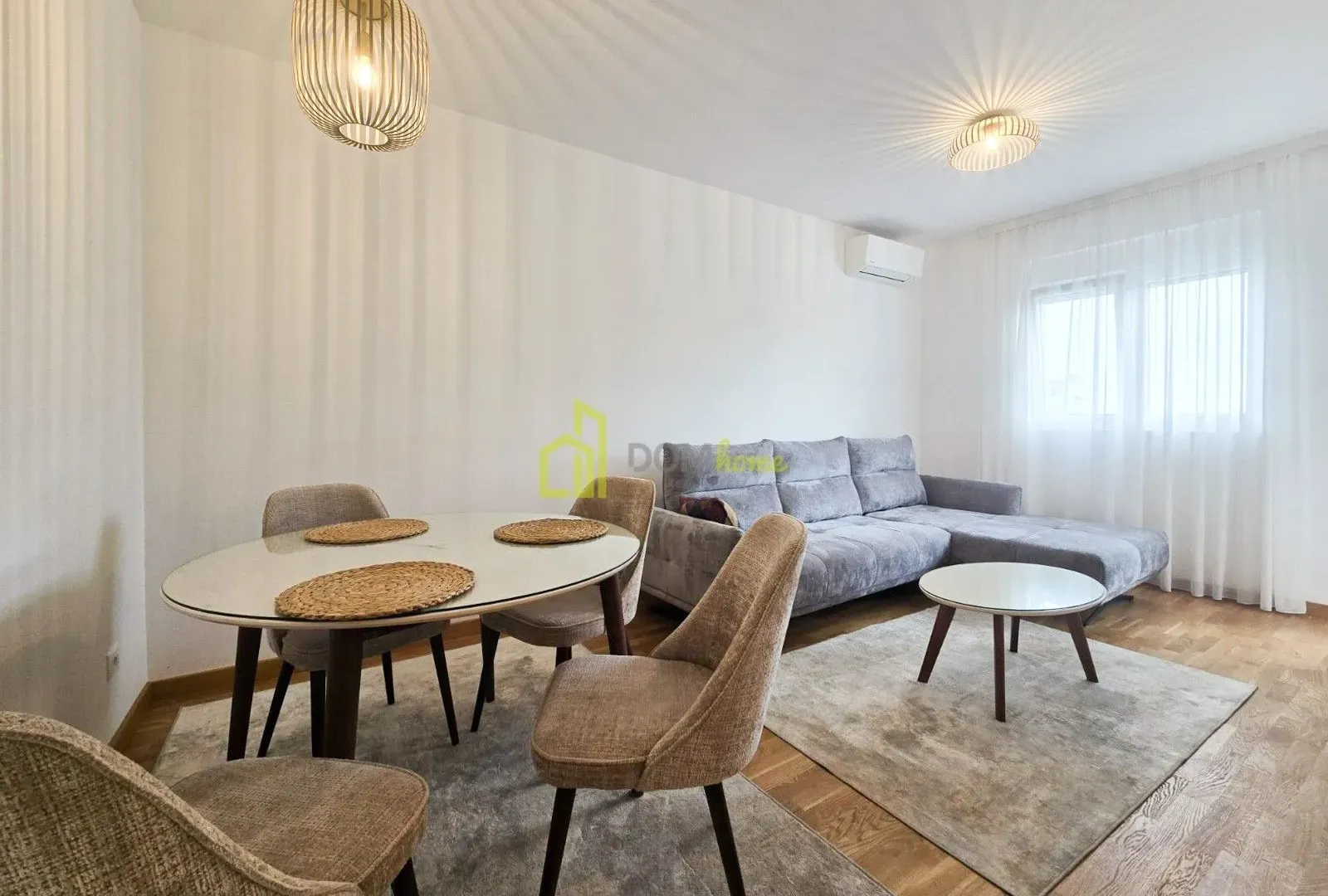 Izdavanje, jednosoban stan, 40m², Zabjelo, Podgorica