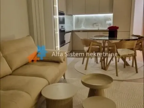 Izdavanje, dvosoban stan, 57m², Savski Venac, Beograd - image 3