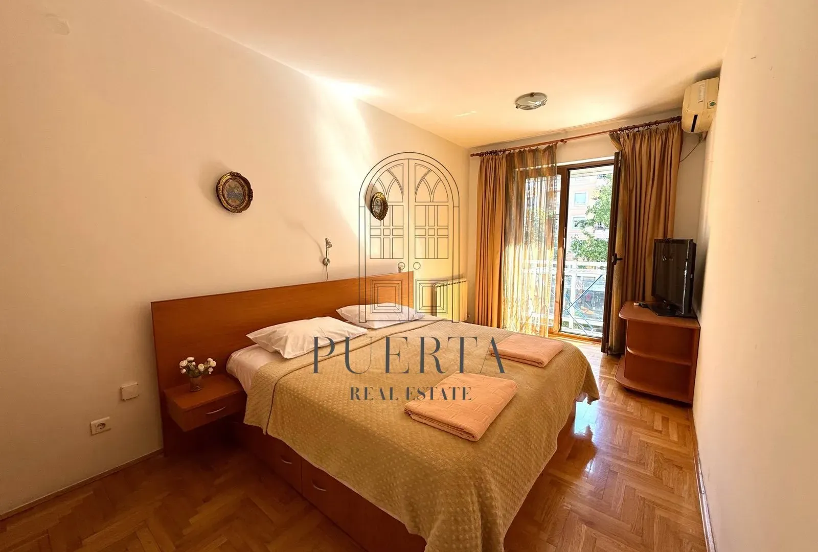Rent, two bedroom apartment, 75m², Preko Morače, Podgorica
