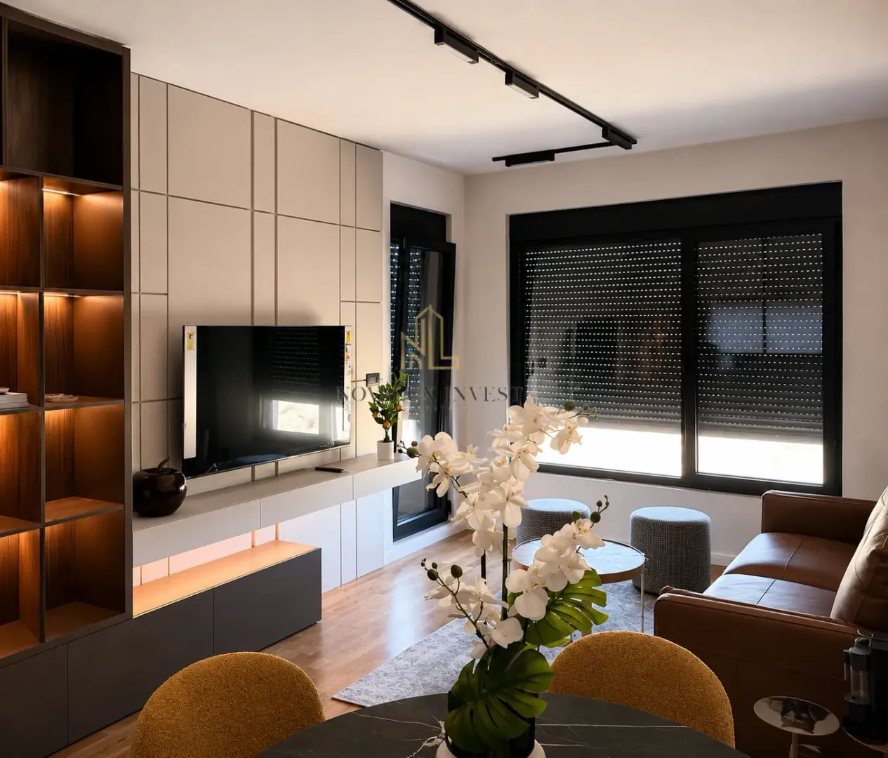 Rent, one bedroom apartment, 48m², Donja Gorica, Podgorica
