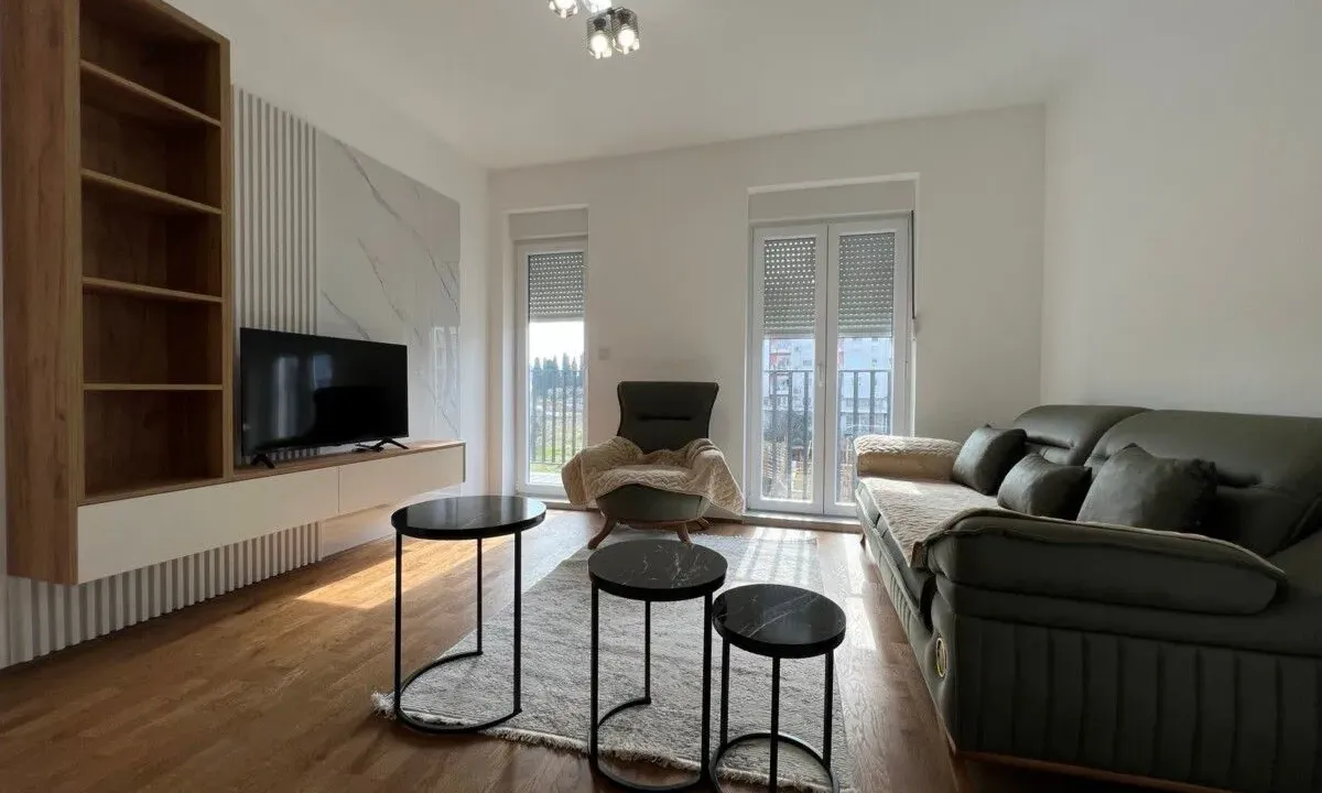 Sale, one bedroom apartment, 42m², Kruševac, Podgorica