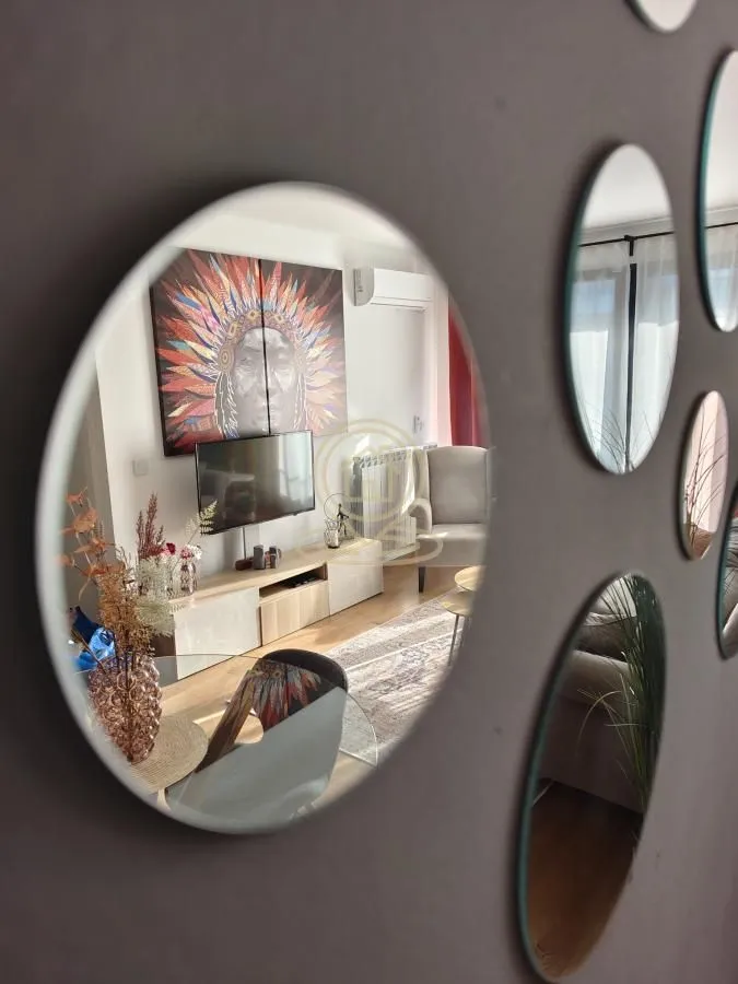 Rent, two bedroom apartment, 47m², Višnjička Banja, Palilula Sve Podlokacije