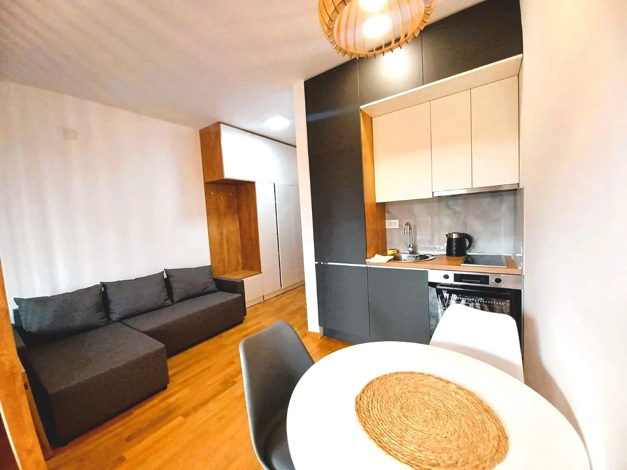 Sale, studio apartment, 29m², Bečići, Budva