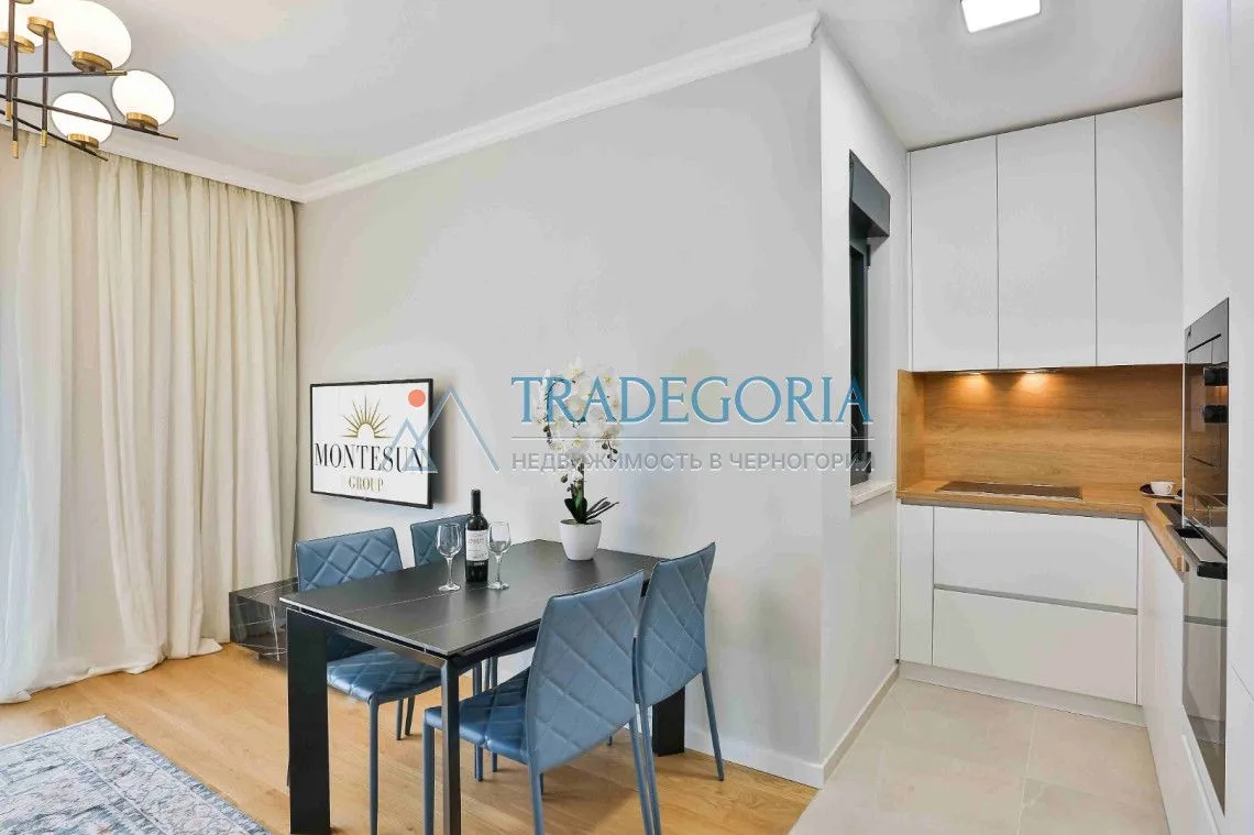 Prodaja, jednosoban stan, 42m², Budva, Crna Gora