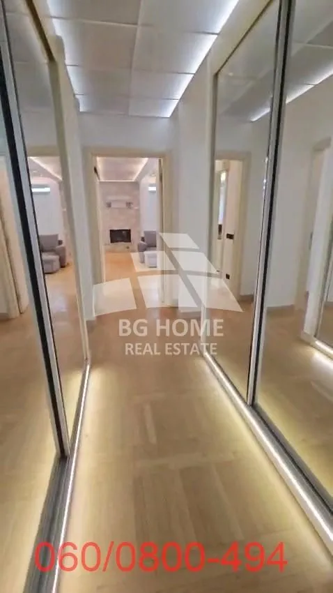Rent, three bedroom apartment, 148m², Savski Venac, Beograd