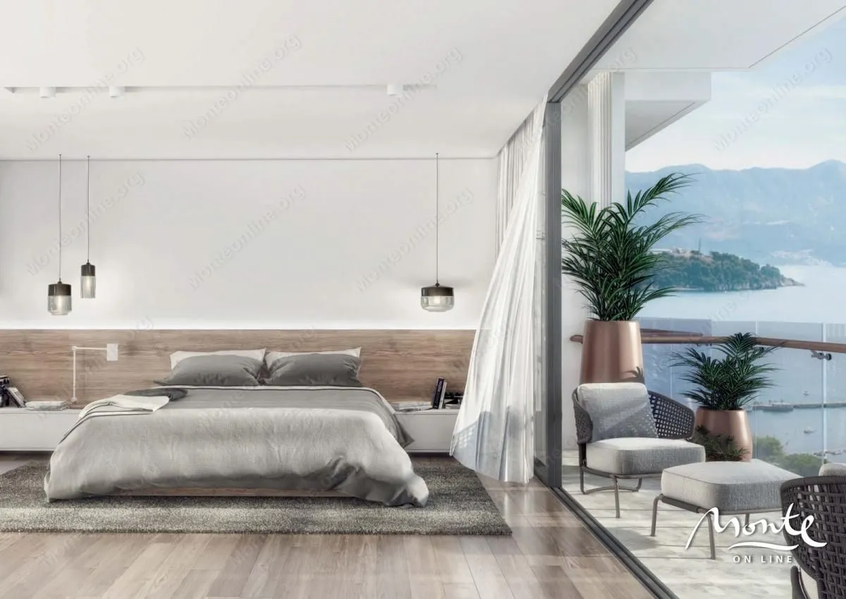 Sale, one bedroom apartment, 64m², Budva, Crna Gora