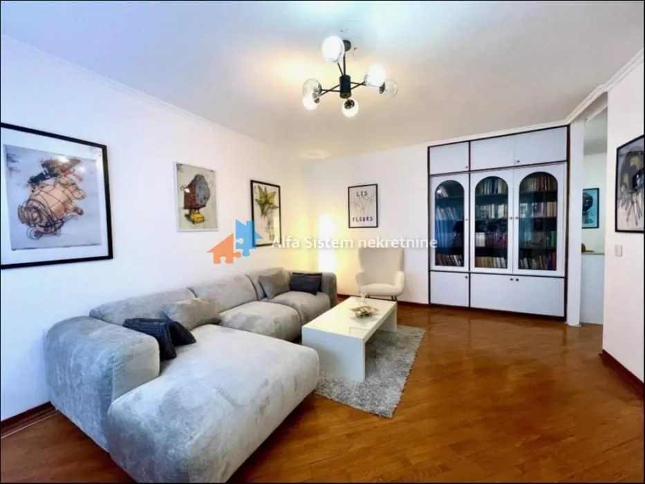 Rent, four bedroom apartment, 102m², Vračar Hram, Vračar Sve Podlokacije