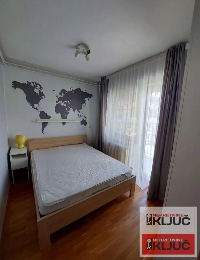 Rent, two bedroom apartment, 62m², Centar, Novi Sad