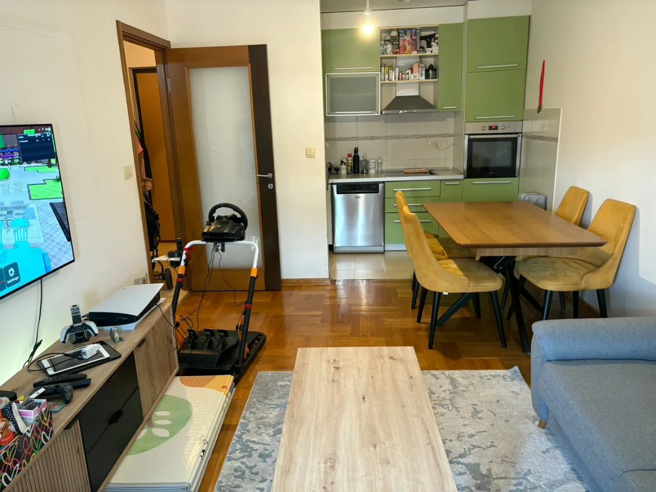 Prodaja, jednosoban stan, 41m², Stari Aerodrom, Podgorica