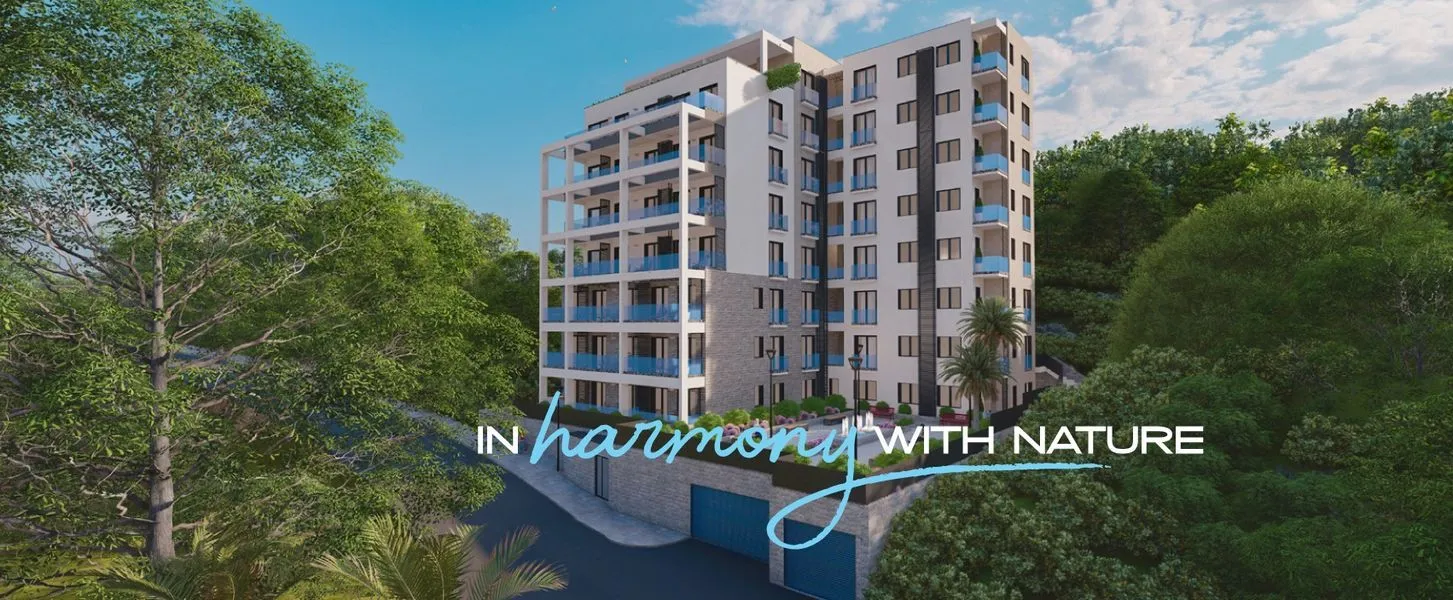 Sale, one bedroom apartment, 44m², Bečići, Budva