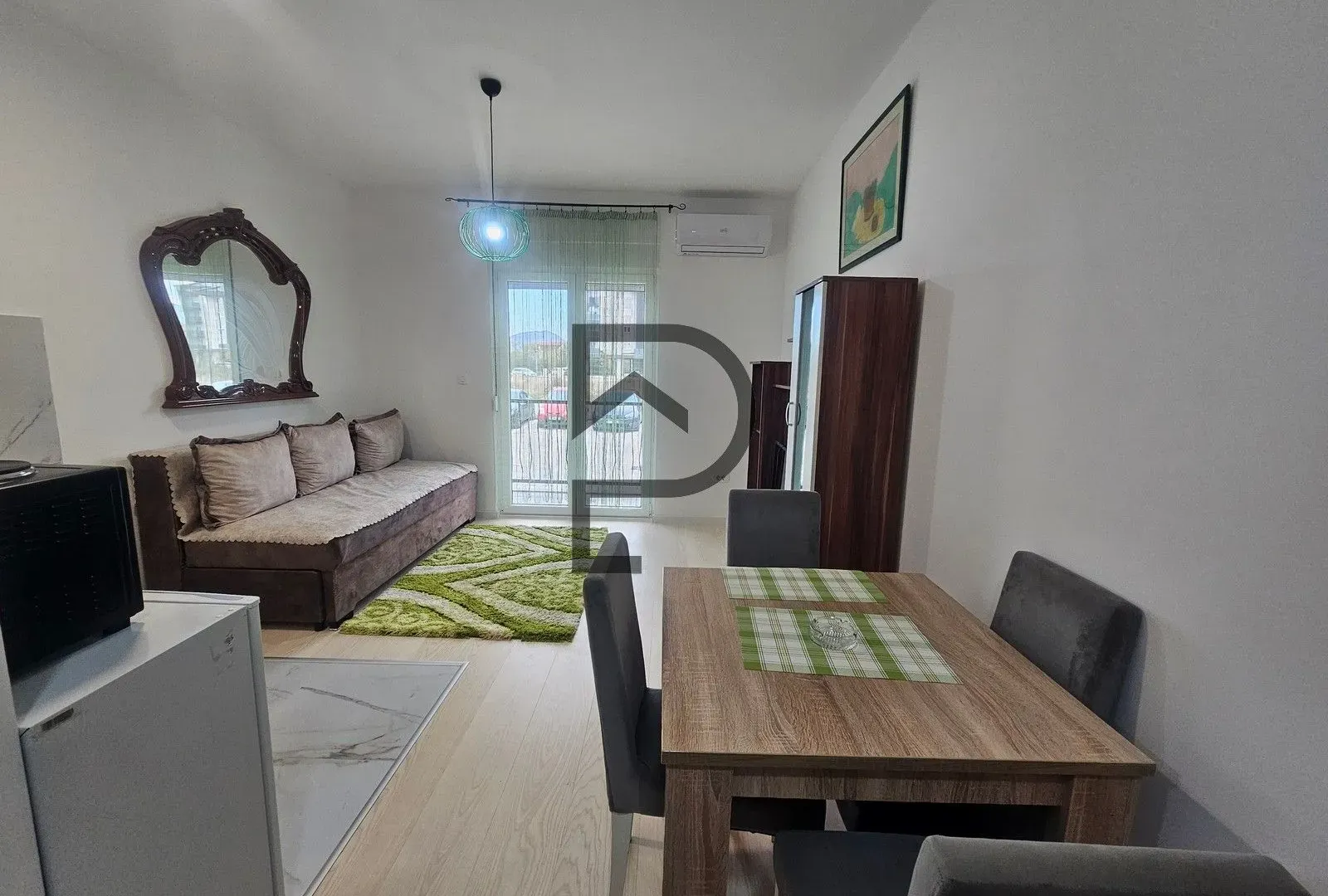 Rent, apartment, 27m², Zabjelo, Podgorica