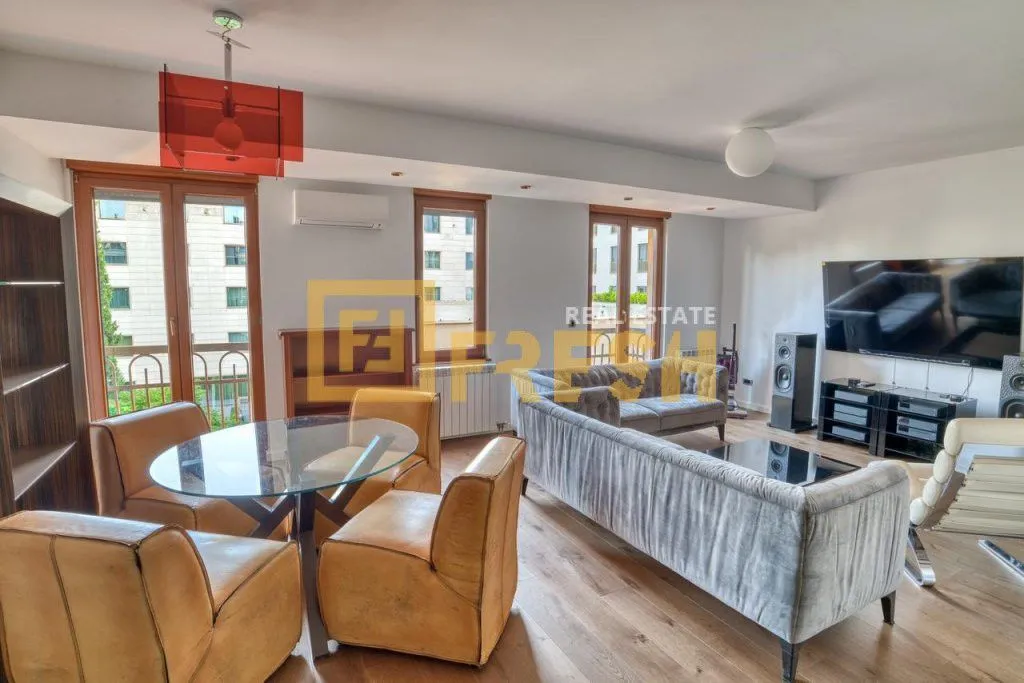 Rent, two bedroom apartment, 90m², Centar, Podgorica