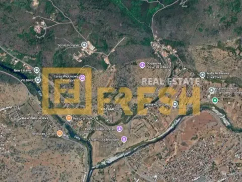 Zemljište in Rogami