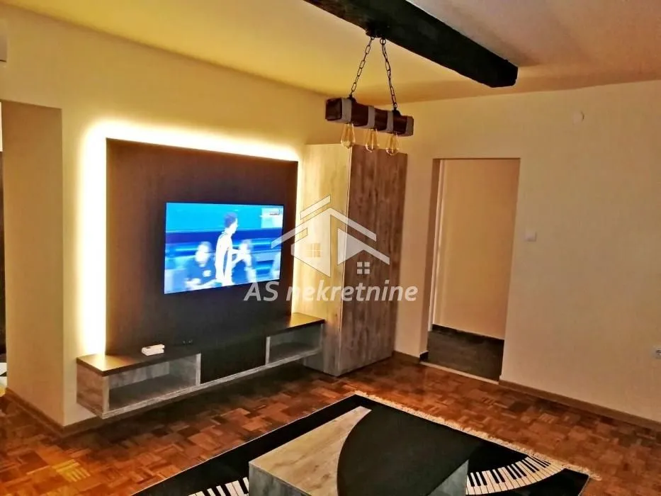 Rent, two bedroom apartment, 54m², Banovo Brdo, Beograd