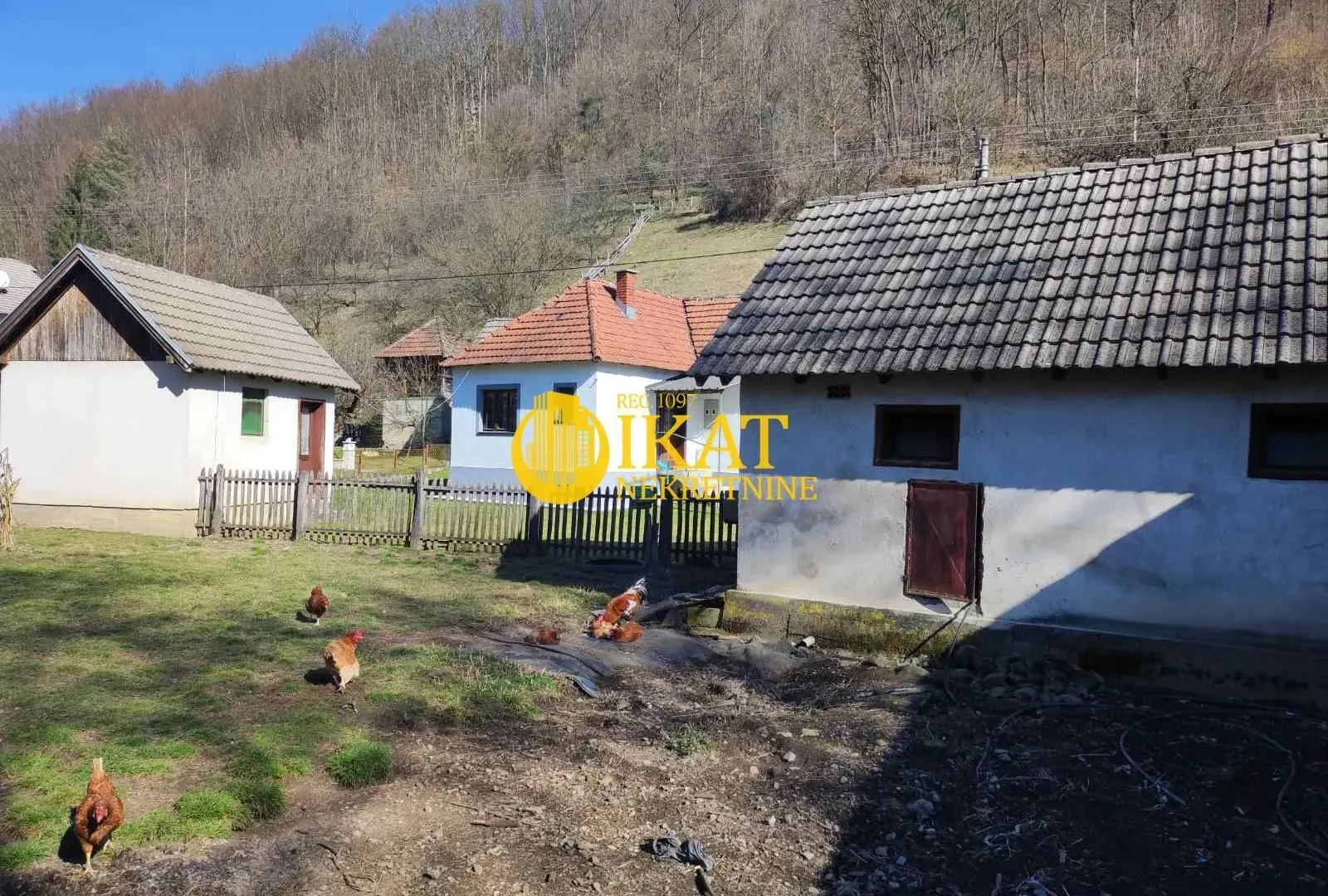 Sale, house, 85m², Brajkovići, Kosjerić