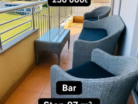 Sale, two bedroom apartment, 87m², Bar, Crna Gora