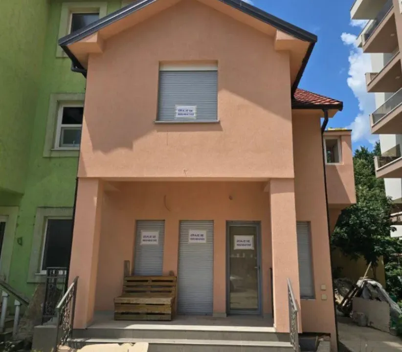 Rent, office space, 75m², Centar, Nikšić