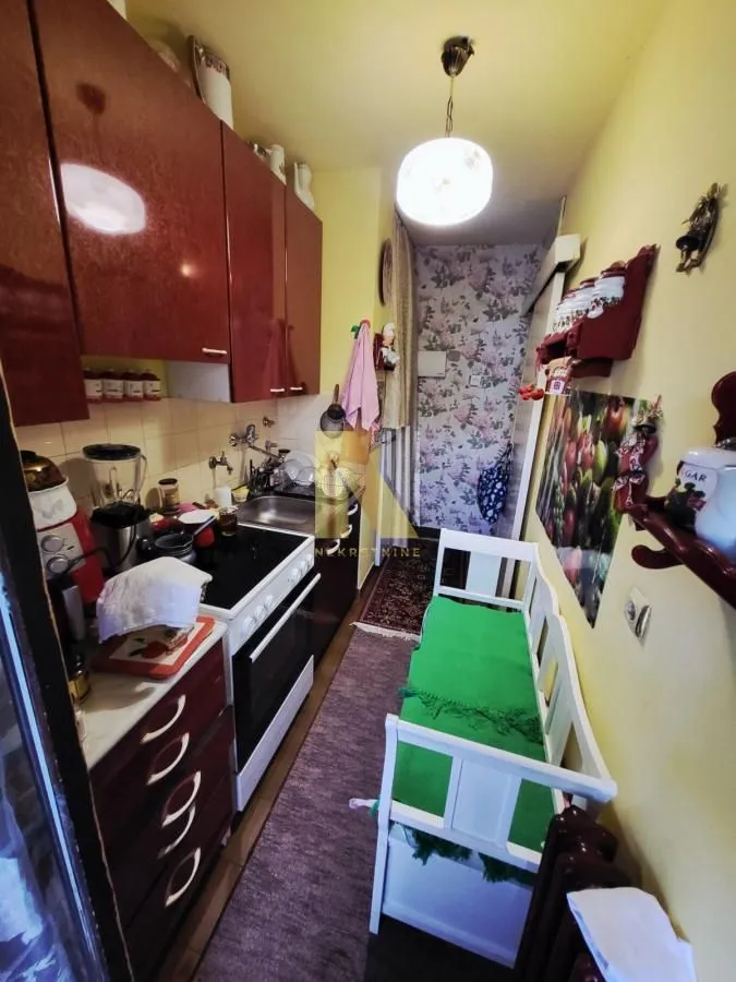 Prodaja, jednosoban stan, 46m², Novo naselje, Novi Sad