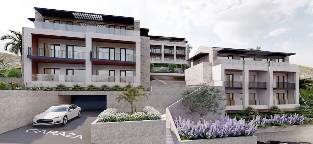 Prodaja, dvosoban stan, 59m², Muo, Kotor