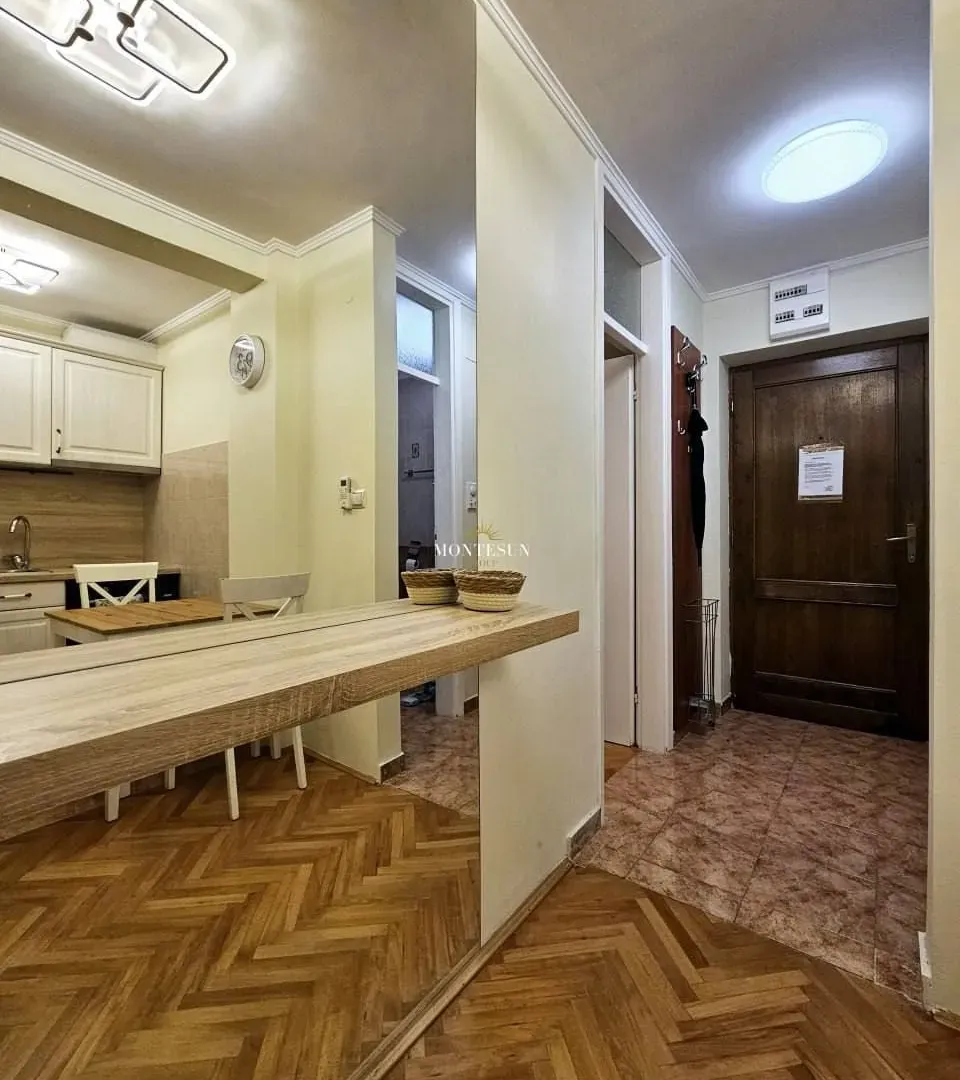 Prodaja, jednosoban stan, 39m², Gospoština, Budva