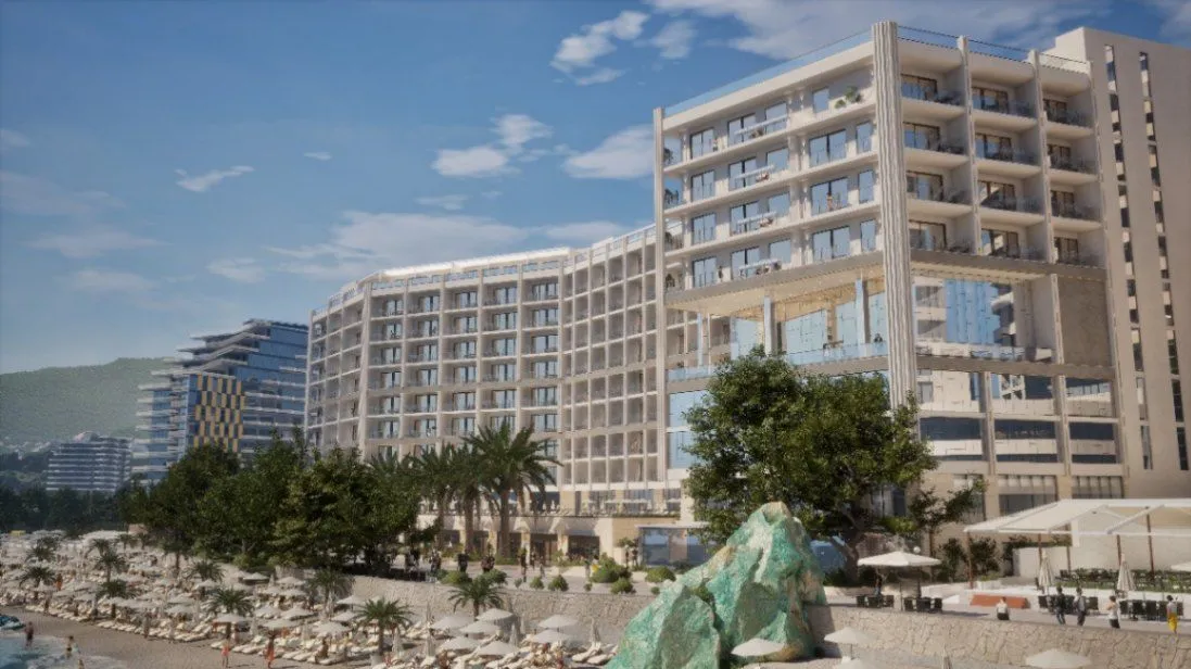 Prodaja, jednosoban stan, 56m², Rafailovići, Budva