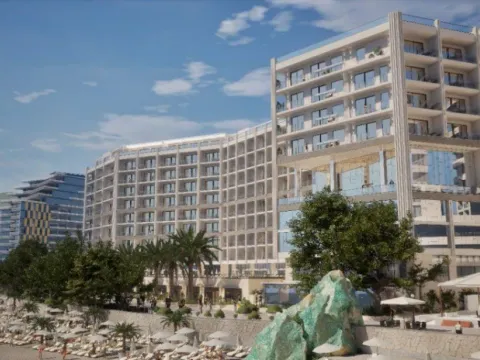 Sale, one bedroom apartment, 56m², Rafailovići, Budva