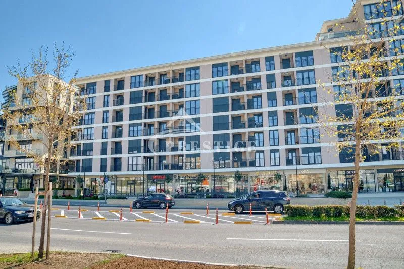 Rent, one bedroom apartment, 57m², Preko Morače, Podgorica