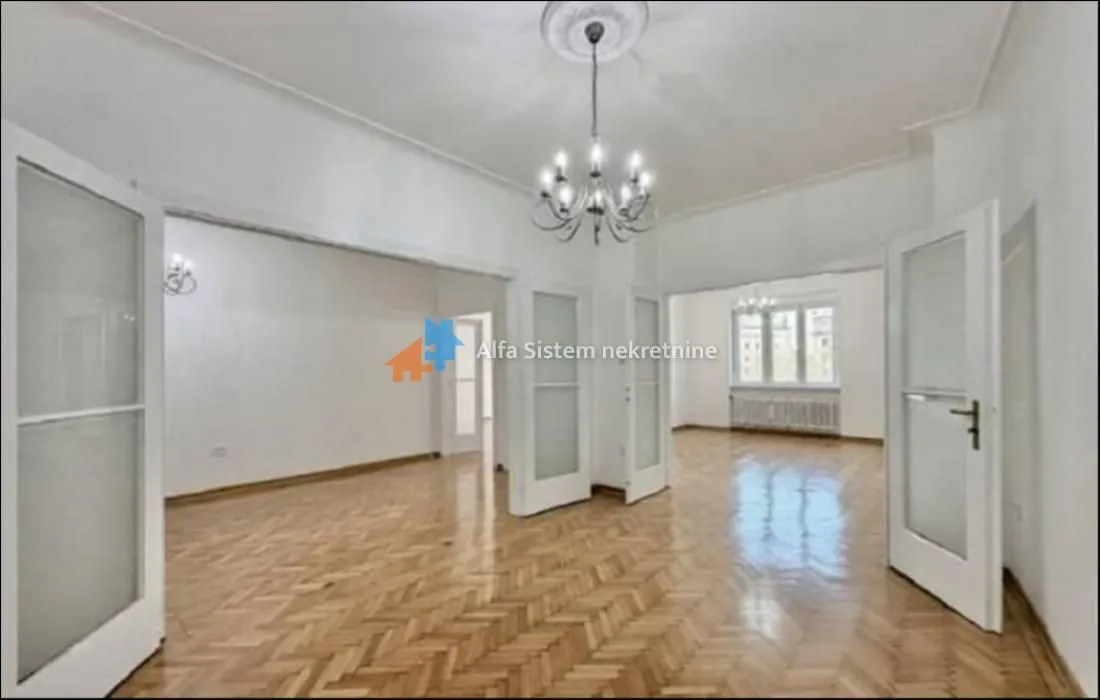 Izdavanje, stan, 136m², Stari Grad, Beograd