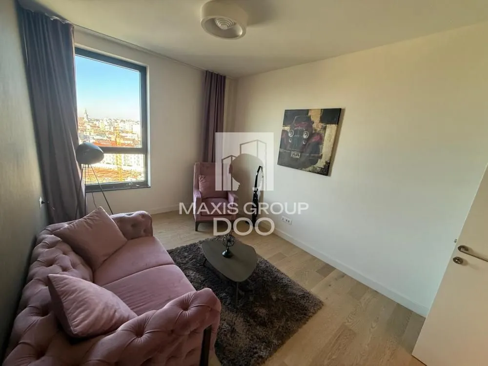 Rent, four bedroom apartment, 109m², Savski Venac, Beograd