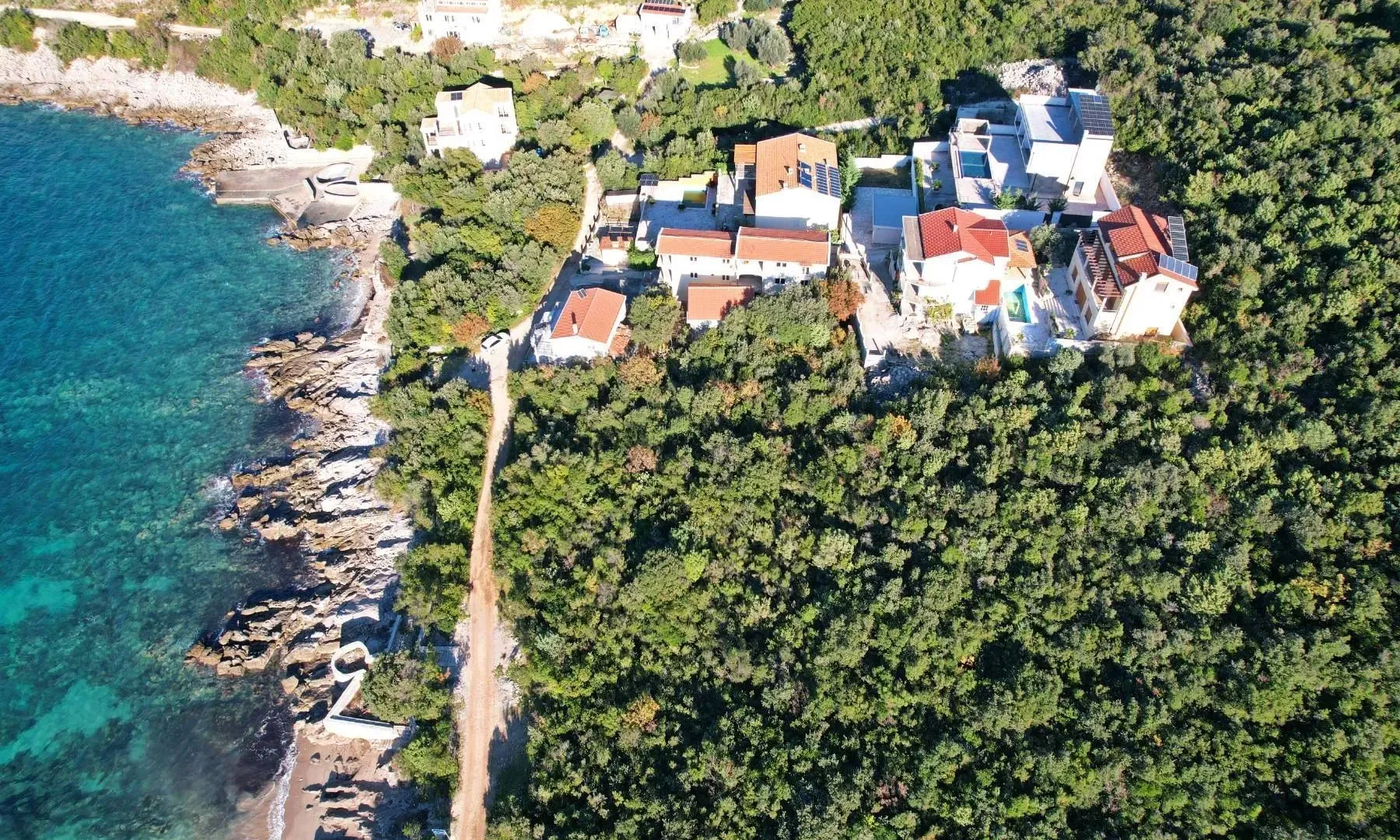 Prodaja, plac, 2216m², Žukovica, Budva
