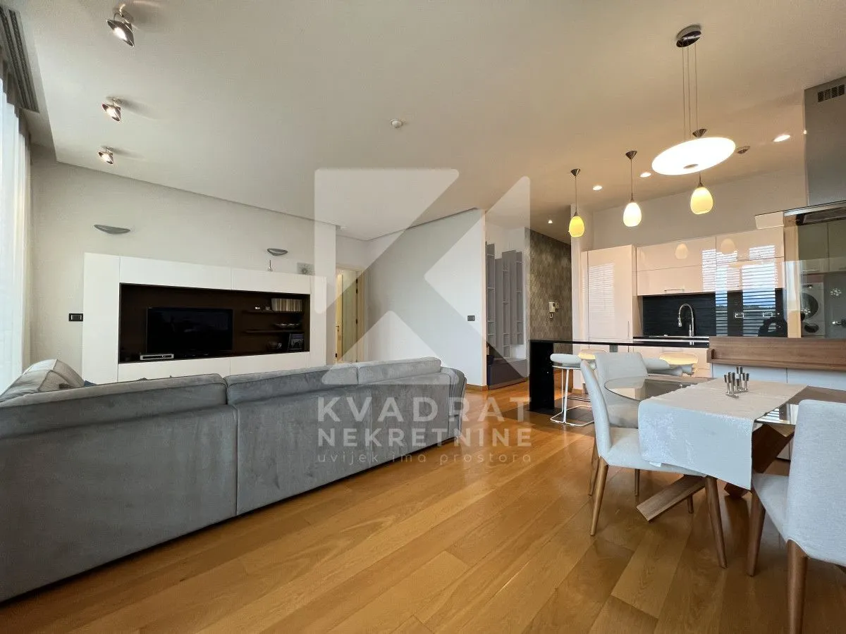 Rent, two bedroom apartment, 105m², Kruševac, Podgorica