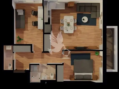 Sale, three bedroom apartment, 63m², Sopot, Beograd - image 6