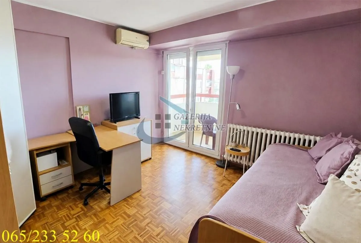 Sale, three bedroom apartment, 87m², Botanička Bašta, Palilula Sve Podlokacije
