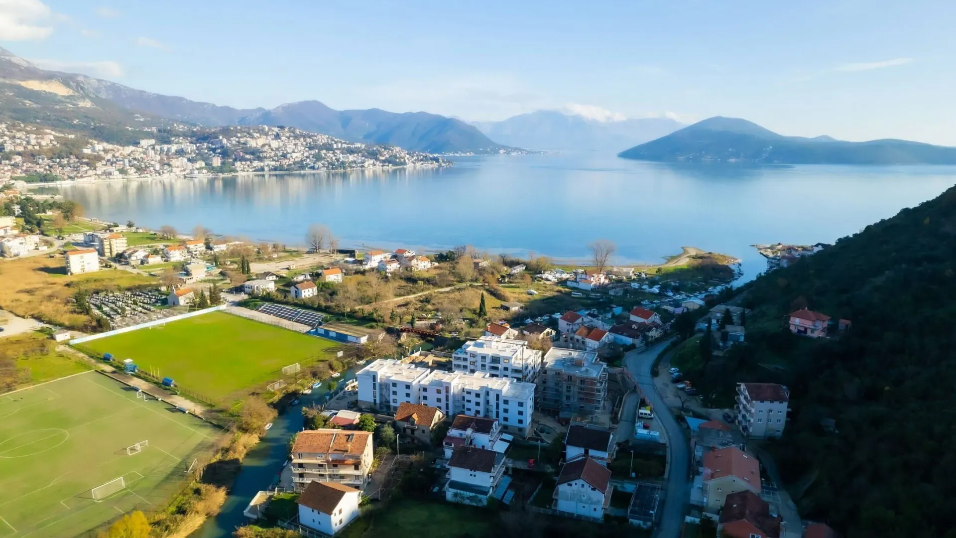 Prodaja, dvosoban stan, 77m², Igalo, Herceg Novi