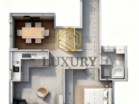 Prodaja, jednosoban stan, 59m², Zeta, Podgorica - image 5