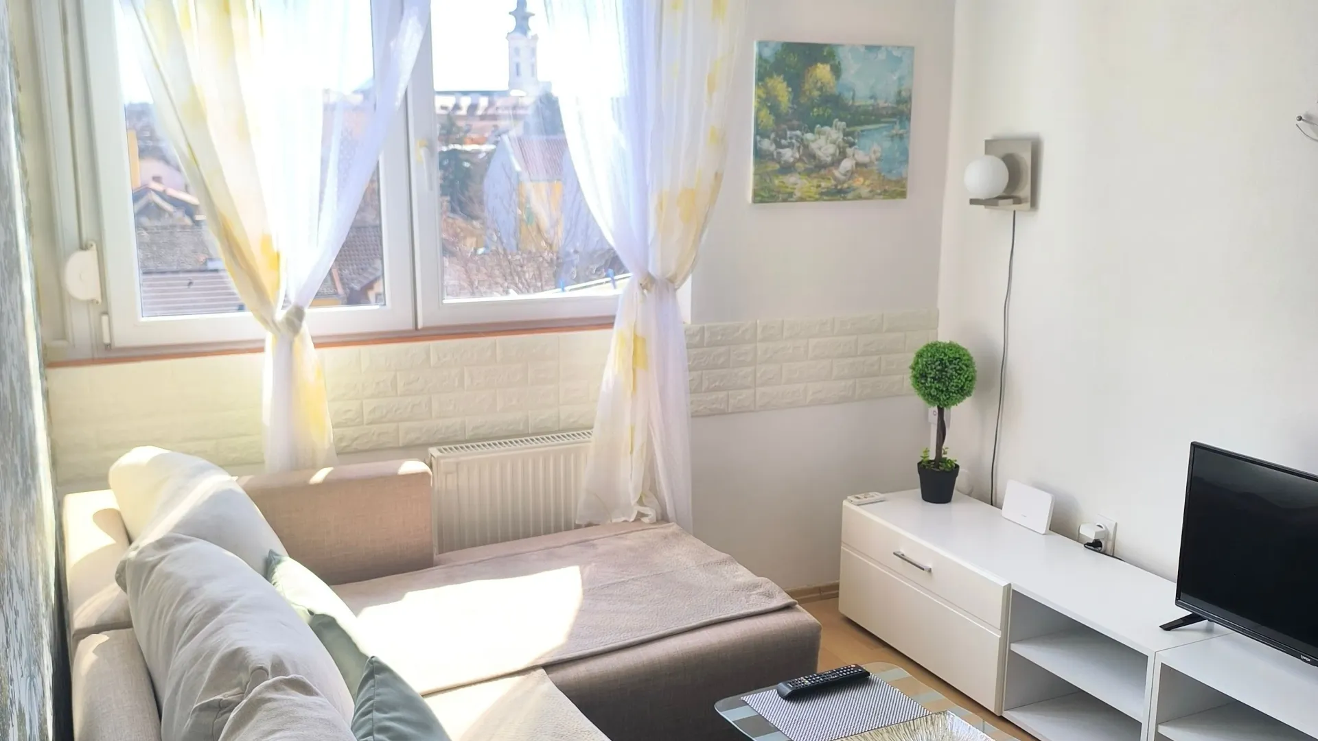 Rent, one bedroom apartment, 31m², Centar, Novi Sad
