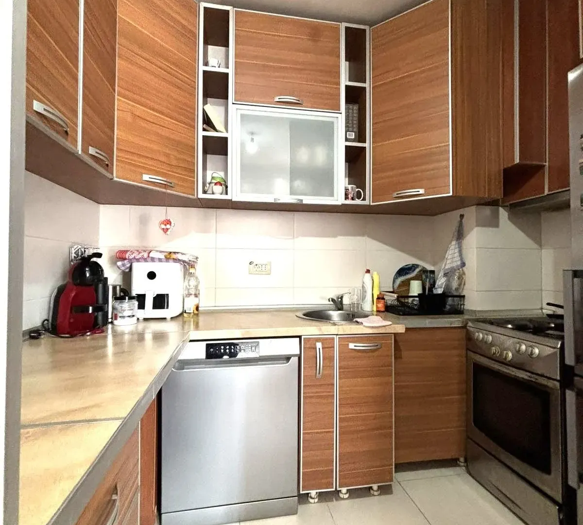 Sale, one bedroom apartment, 43m², Stari Aerodrom, Podgorica
