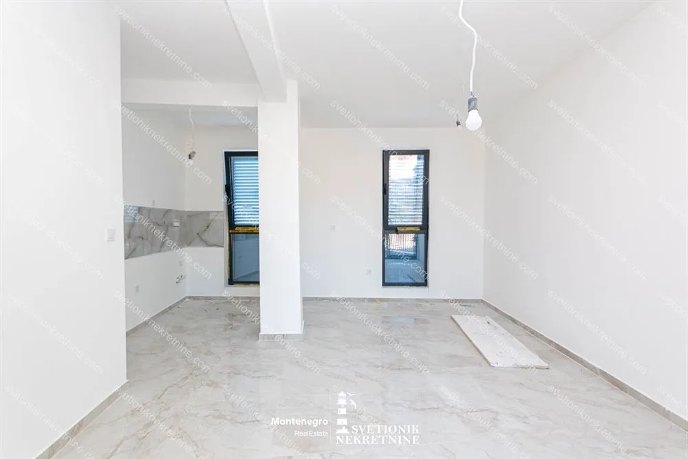 Prodaja, jednosoban stan, 43m², Bijela, Herceg Novi
