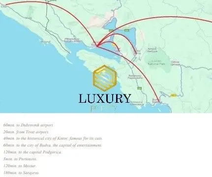 Prodaja, jednosoban stan, 47m², Baošići, Herceg Novi - image 5