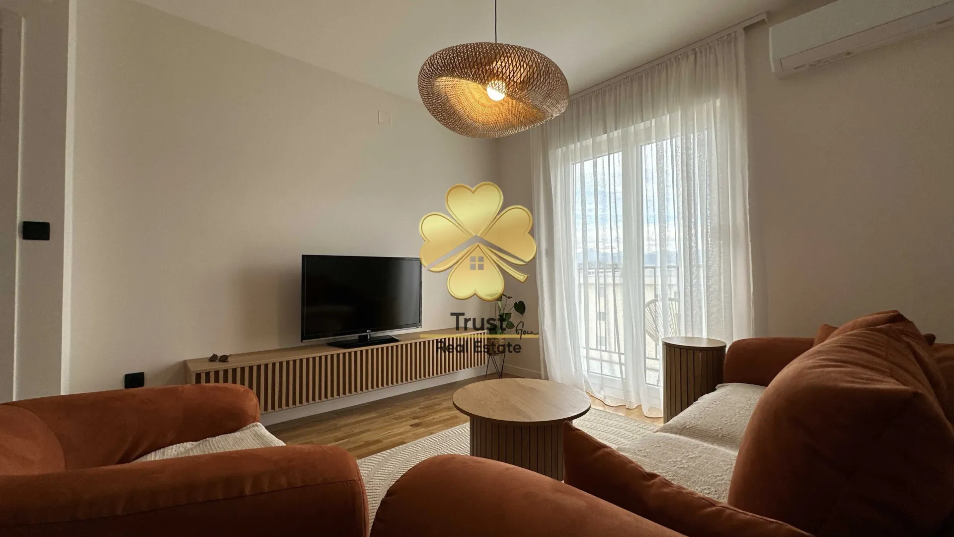 Rent, one bedroom apartment, 42m², Pobrežje, Podgorica