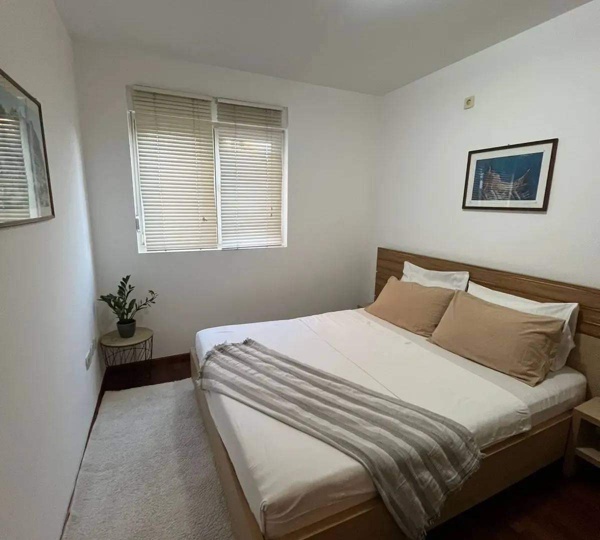 Rent, one bedroom apartment, 44m², Stari Aerodrom, Podgorica