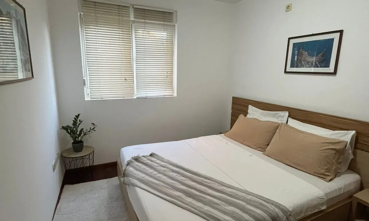 Rent, one bedroom apartment, 44m², Stari Aerodrom, Podgorica