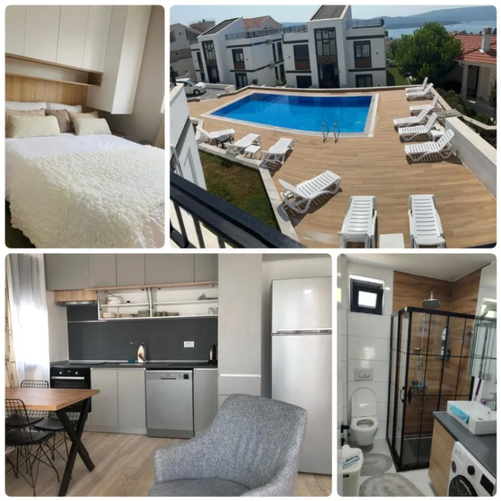 Stan-na-dan, dvosoban stan, 48m², Kava, Tivat