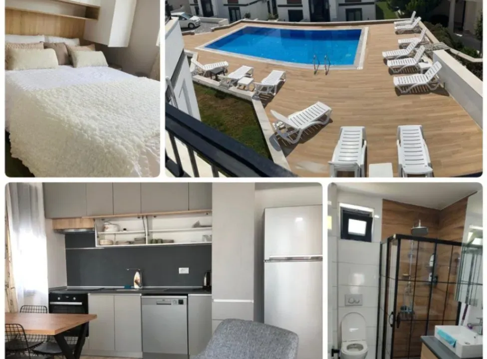 Daily-rent, two bedroom apartment, 48m², Kava, Tivat